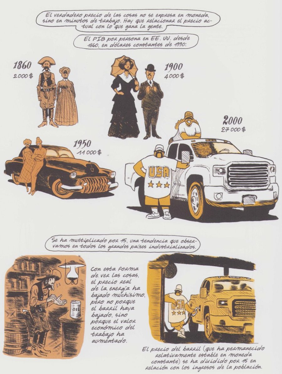 El verdadero precio de las cosas El verdadero precio de las cosas