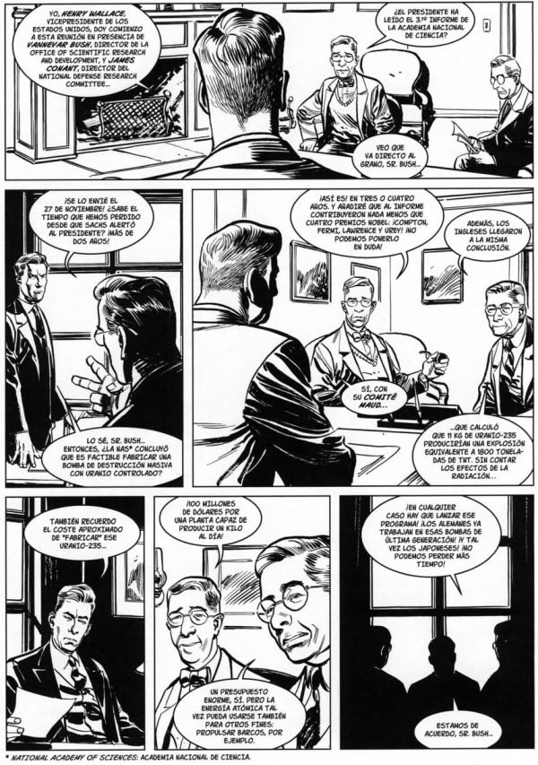 El vicepresidente de los Estados Unidos en una reunión