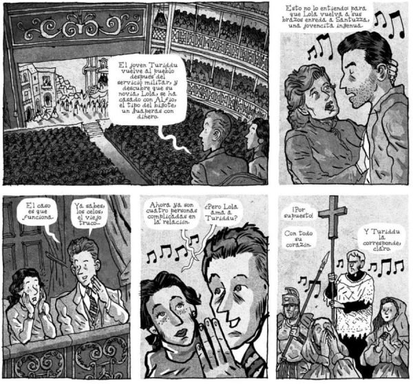 En el teatro En el teatro