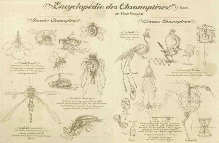 Encyclopédie des Chronoptères