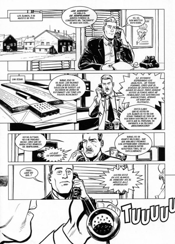 Enfrentándose a un peligro desconocido