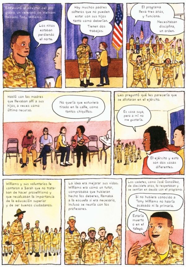 Entrevista a veterano del Vietnam