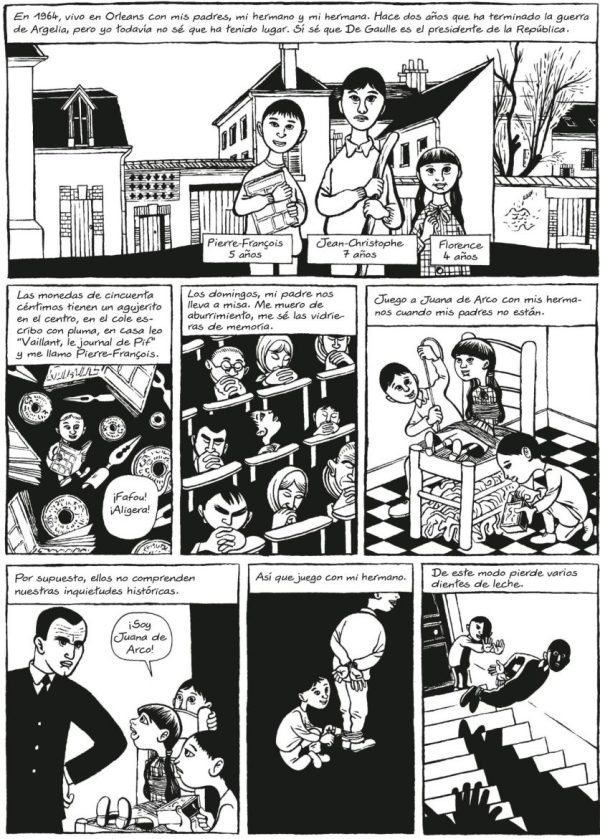 Epiléptico El ascenso del Gran Mal En Orleans con sus padres Epiléptico El ascenso del Gran Mal En Orleans con sus padres