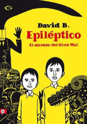 Epiléptico El ascenso del Gran Mal Portada Epiléptico El ascenso del Gran Mal Portada