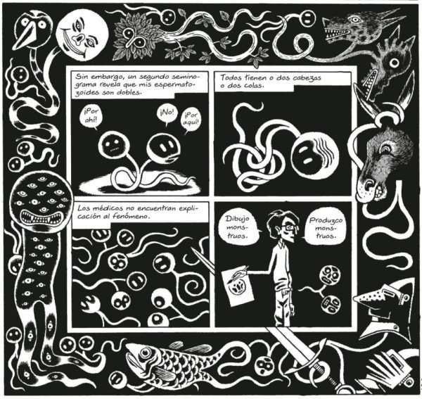 Espermatozoides dobles Espermatozoides dobles