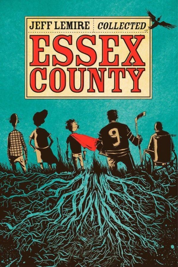 Jeff Lemire. Essex County Portada