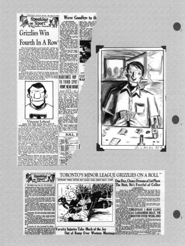 Essex County Tira de periódico