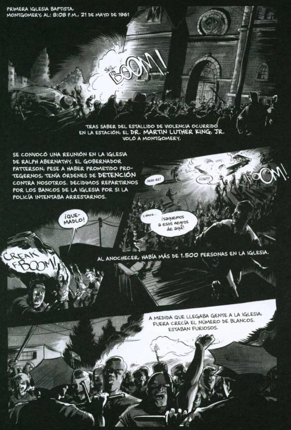 Estallido de violencia Estallido de violencia