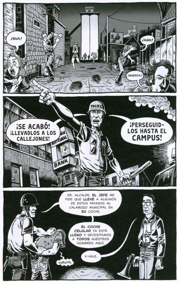 Estudiantes detenidos Estudiantes detenidos