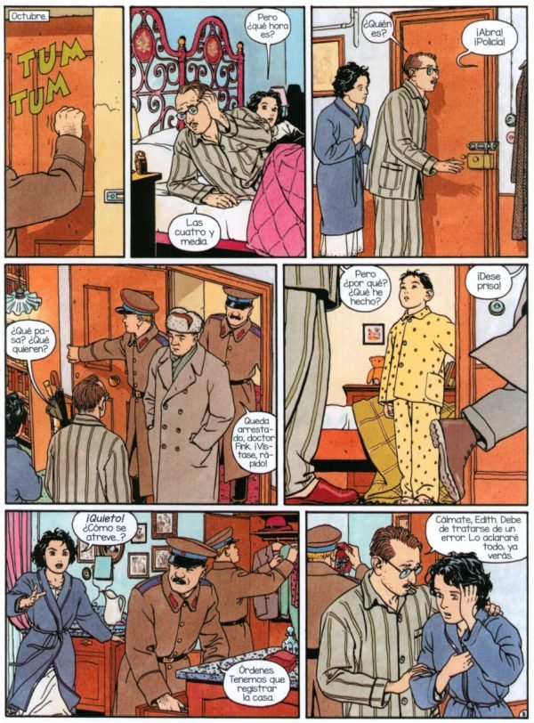 Familia arrestada Familia arrestada