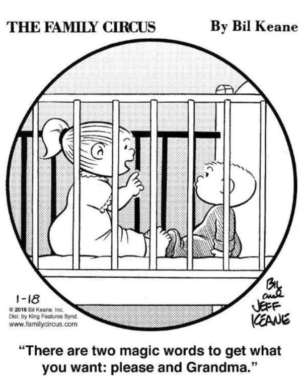 Family Circus El bebé