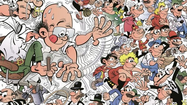 Francisco Ibáñez el mago del humor