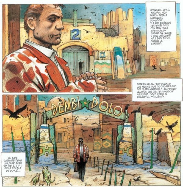 Frío Ecuador Dembi Dolo