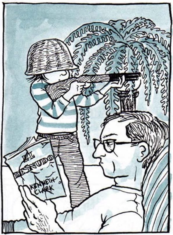 Fun Home Bruce Bechdel (padre)