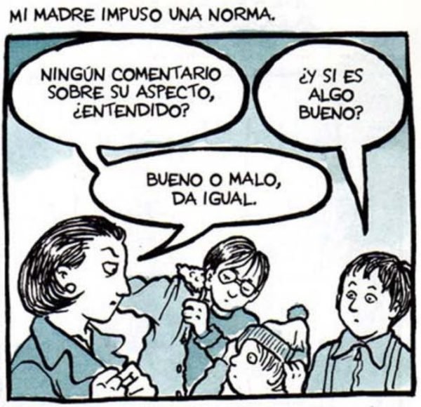 Fun Home Helen Bechdel (madre)