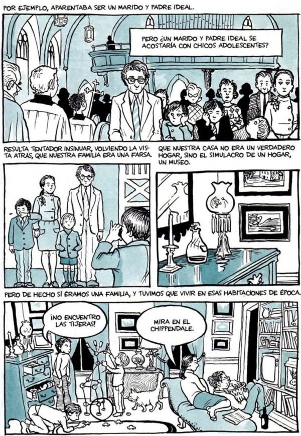 Fun Home Hogar y costumbres familiares