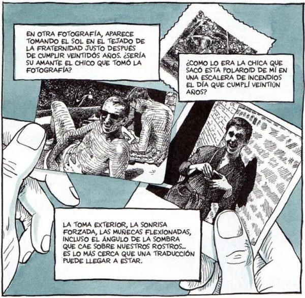 Fun Home Mirando fotografías