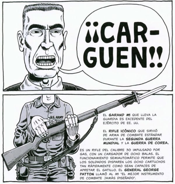 Garand M1 Rifle Icónico de La Segunda Guerra Mundial Garand M1 Rifle Icónico de La Segunda Guerra Mundial