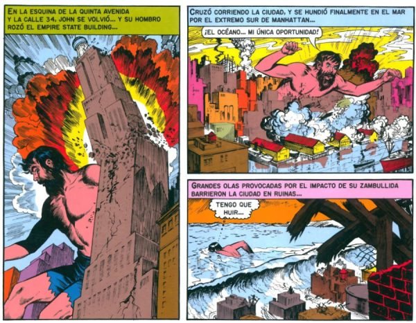 Gigante en la ciudad