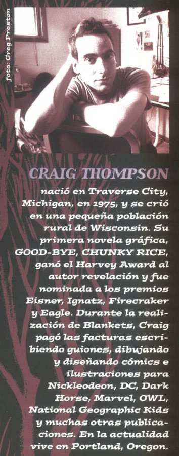 Graig Thompson Graig Thompson