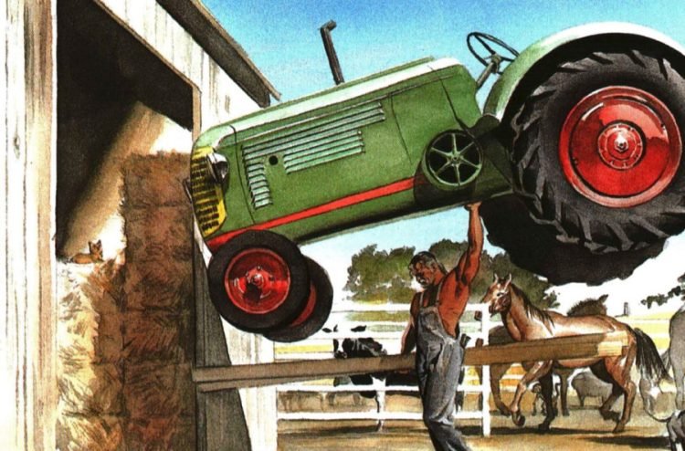 Grandes ilustradores del cómic