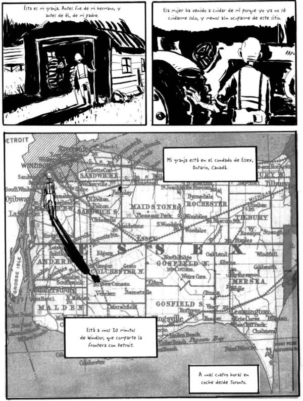 Granja en el condado de Essex, Ontario, Canadá