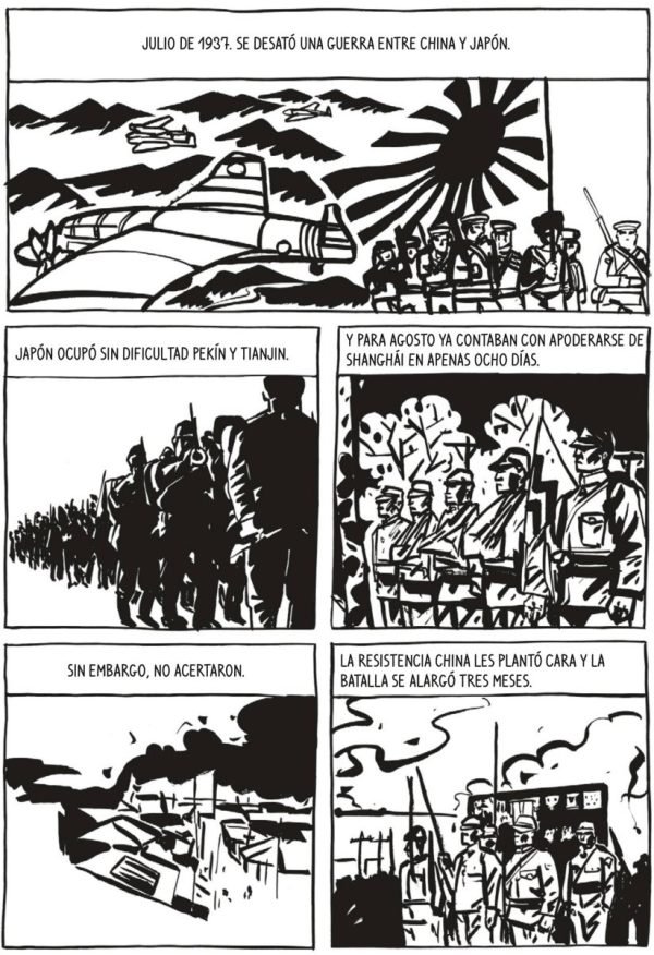 Guerra entre China y Japón