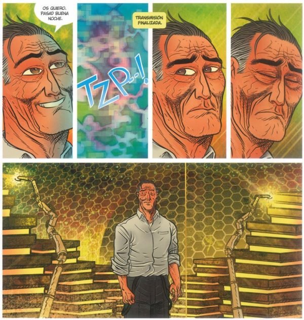 Hablando con la familia