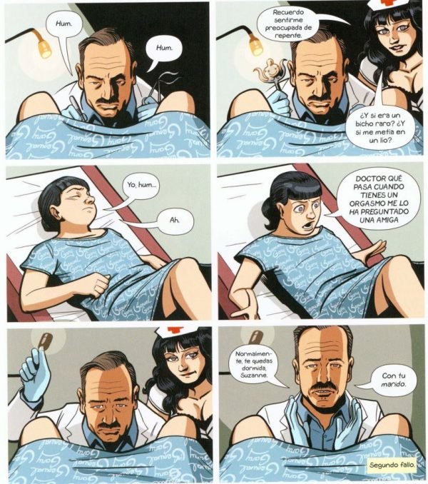 Hablando del orgasmo con el doctor Hablando del orgasmo con el doctor