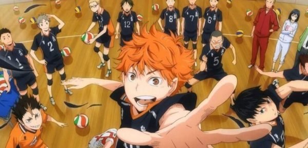 Haikyuu!! 20 animes basados en mangas. Haikyuu!!