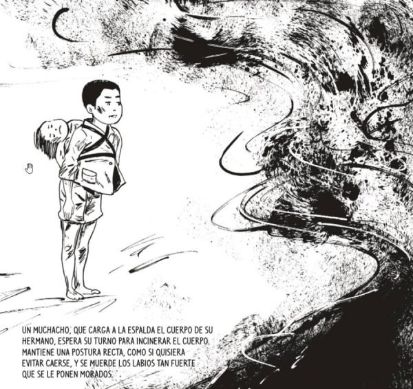 Hierba La muerte cruda realidad de las guerras