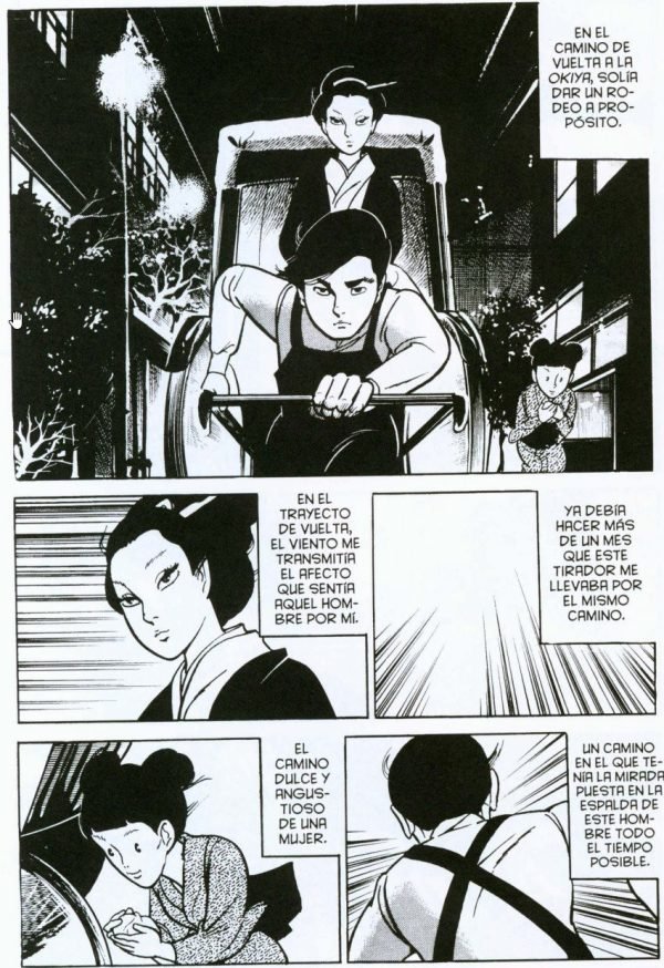 Historia de una Geisha De vuelta a Okiya