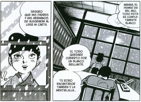 Historia de una Geisha Nevada intensa