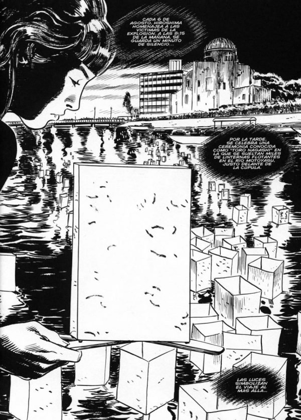 Homenaje a las víctimas de la explosión