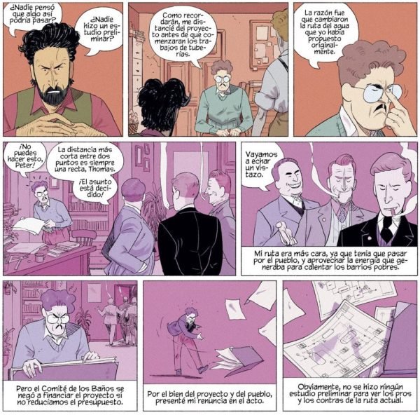 Ignorando la amenaza del proyecto a la salud pública