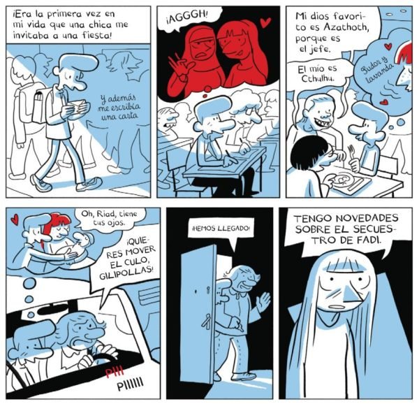 Invitación a la fiesta