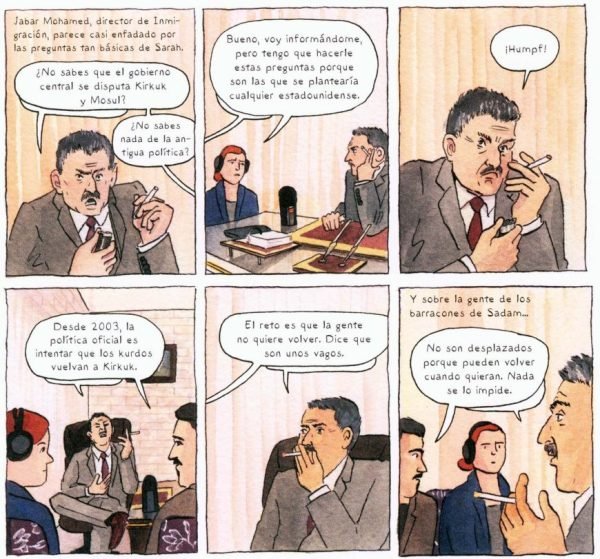 Jabar Mohamed Director de Inmigración