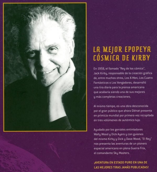 Jack Kirby Contraportada Jack Kirby Contraportada