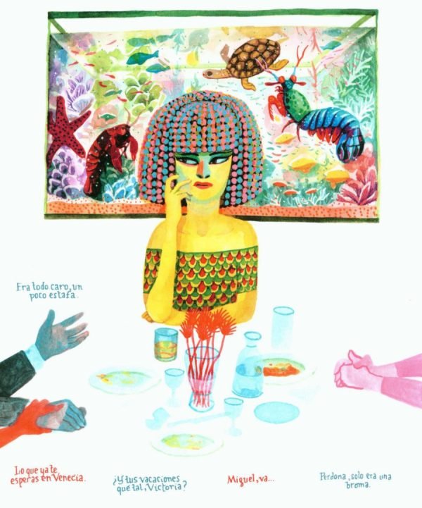 Jolgorio Charlando con Victoria