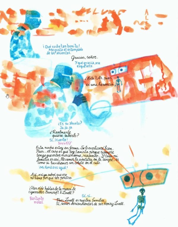 Jolgorio Viajando en coche