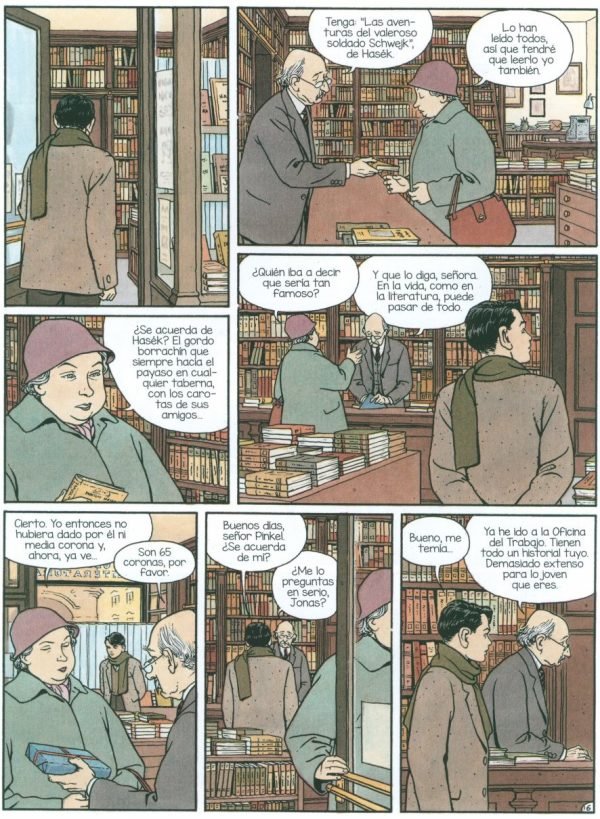 Jonas Fink En la librería Jonas Fink En la librería