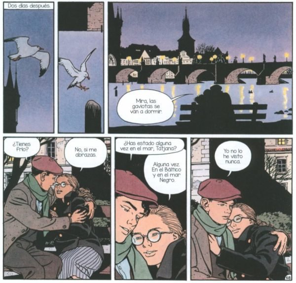 Jonas Fink En su juventud con Tatjana Jonas Fink En su juventud con Tatjana