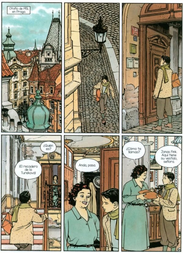 Jonas Fink Otoño de 1951 en Praga Jonas Fink Otoño de 1951 en Praga