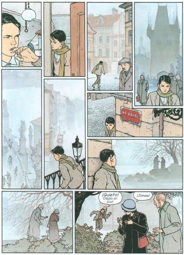 Jonas al rescate Jonas al rescate de su madre