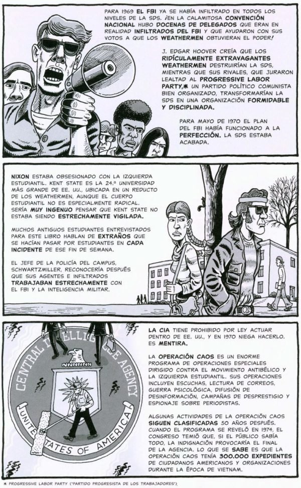 Kent State Infiltrados del FBI Kent State Infiltrados del FBI