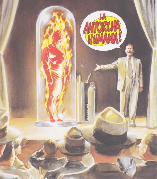 La Antorcha Humana La Antorcha Humana
