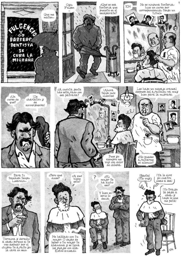 La Balada del Norte En la barbería La Balada del Norte En la barbería