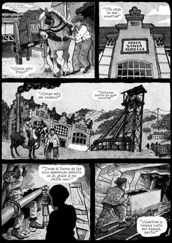 La Balada del Norte Mineros trabajando en las minas La Balada del Norte Mineros trabajando en las minas