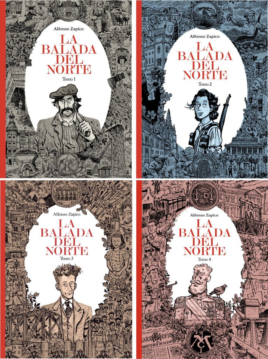 La Balada del Norte Tomos La Balada del Norte Tomos