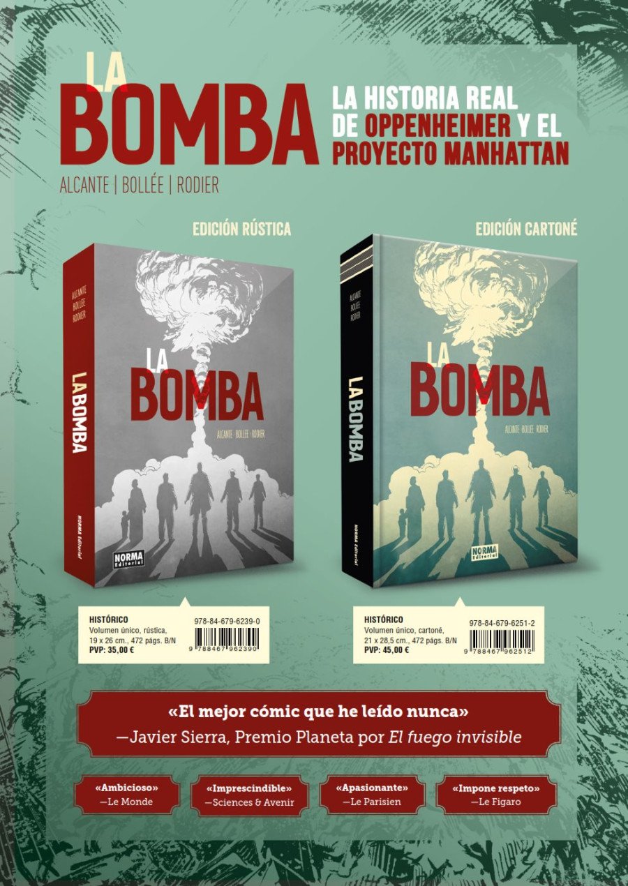 La Bomba Norma Editorial